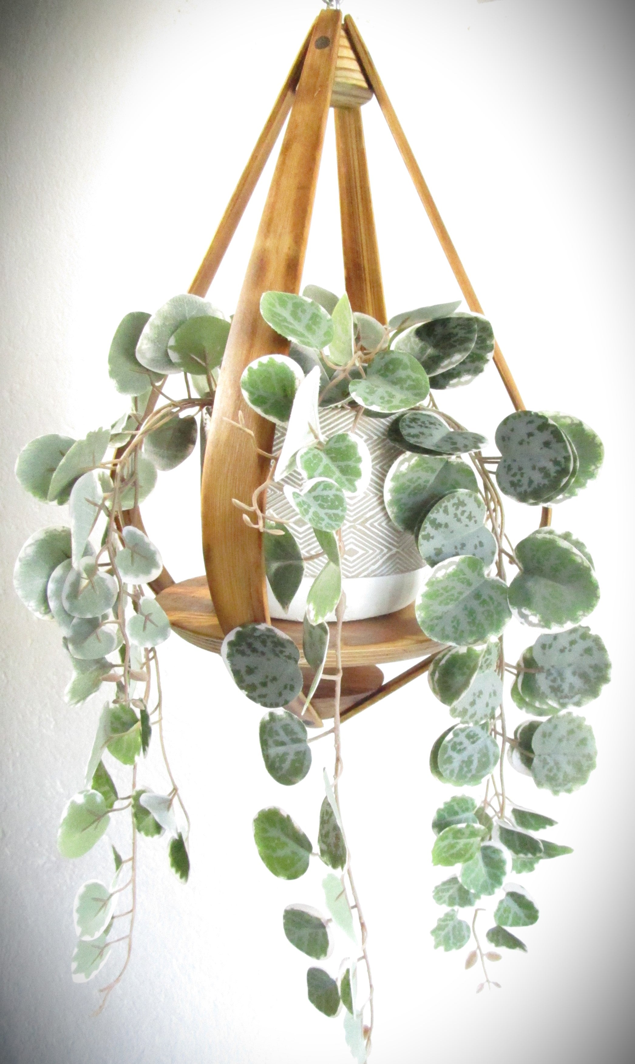 Suspension bambou