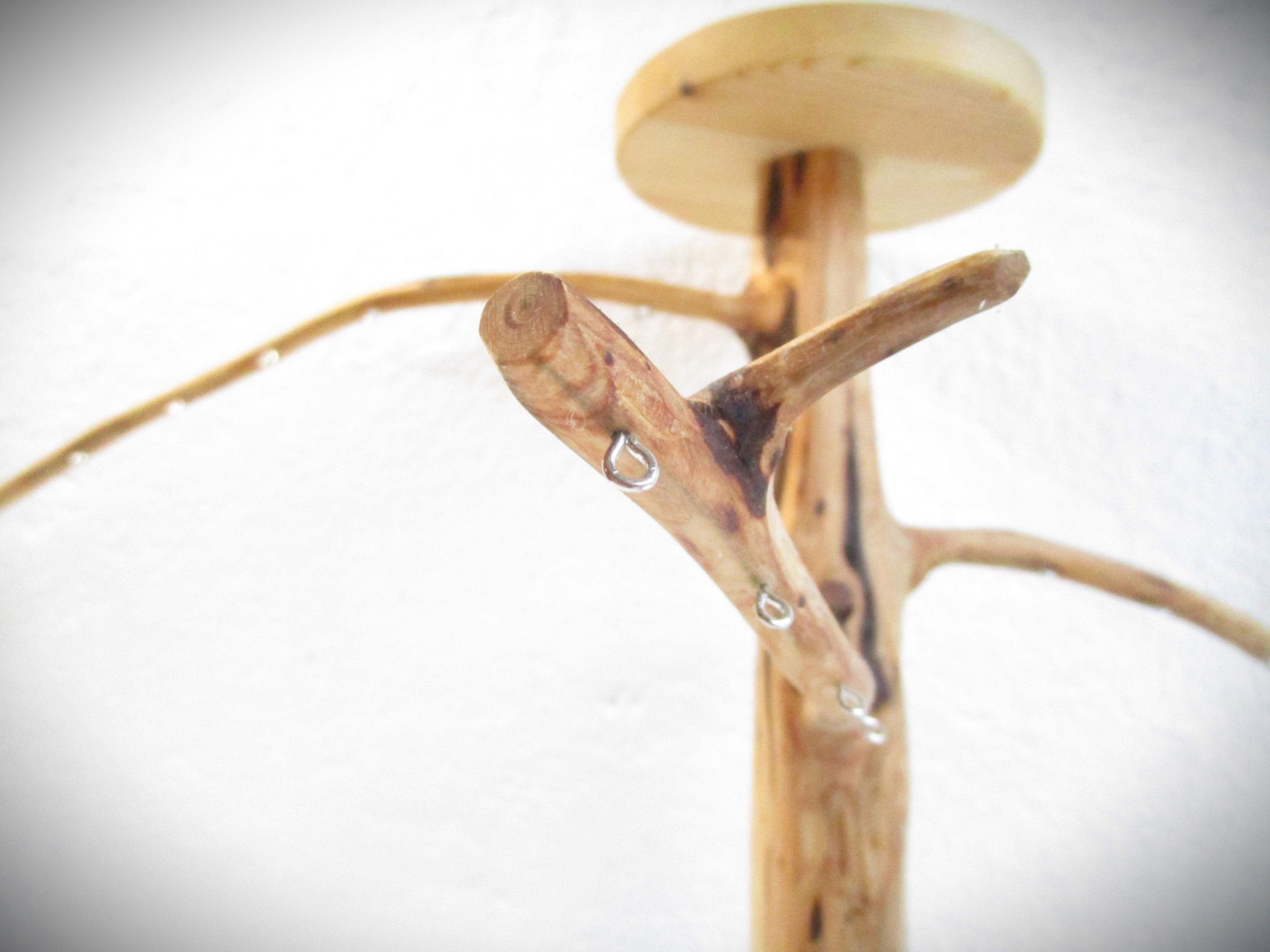 Rangement boucles d'oreilles - 20 attaches