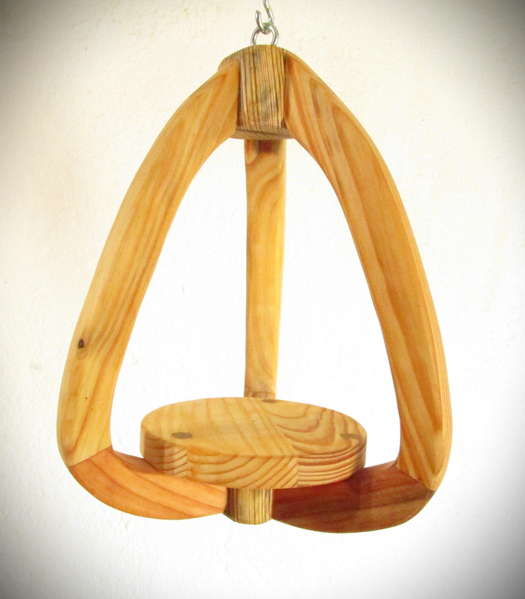 Suspension Bois tout sapin - H26cm x L20cm - S004