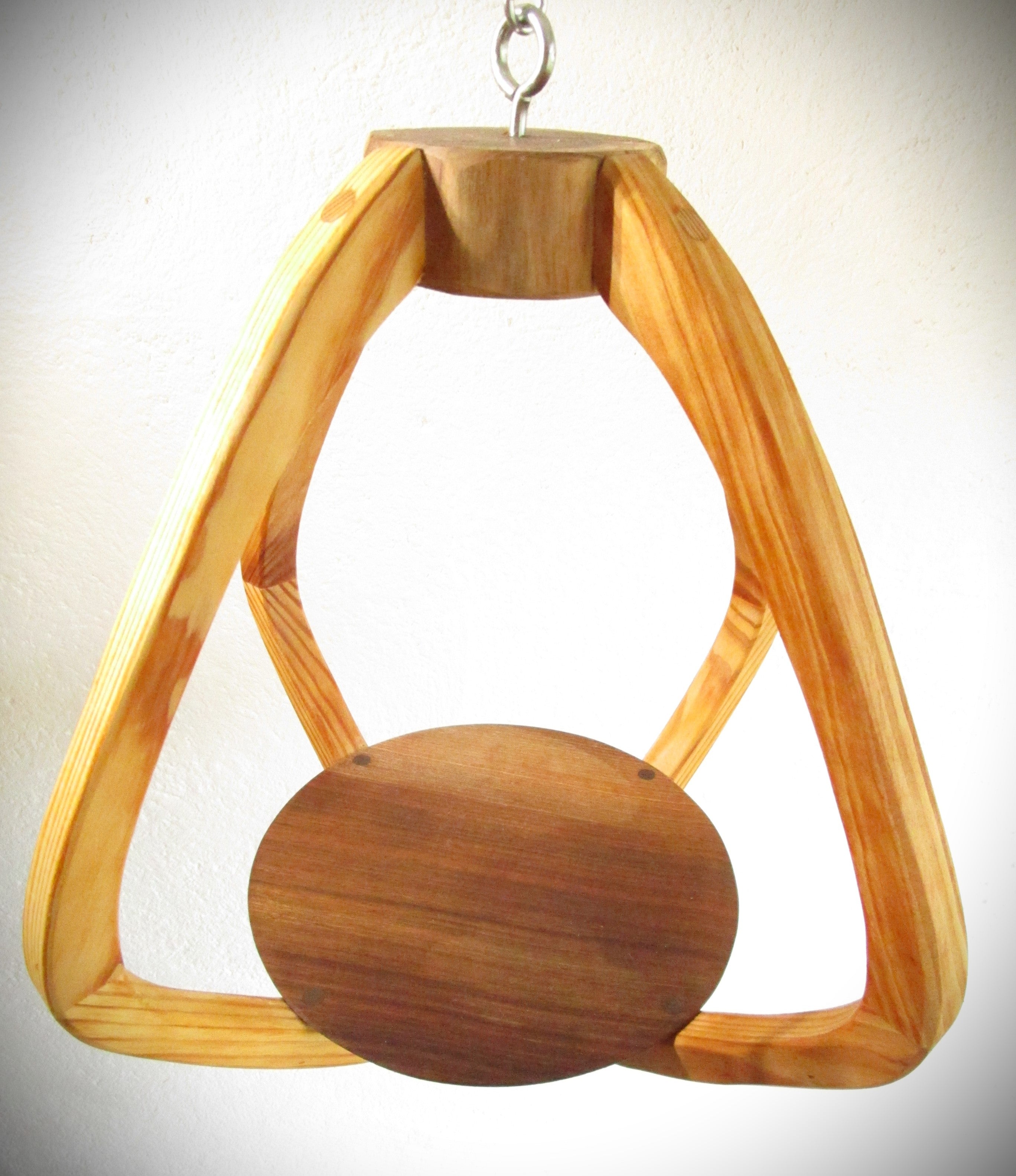 Suspension Bois 3 essences - H41cm x L37cm - S0010