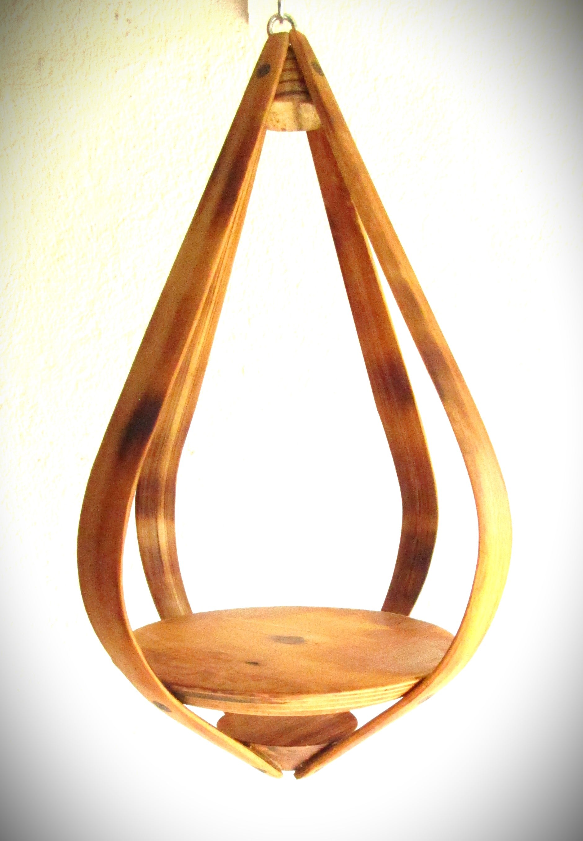 Suspension Bois 3 essences - H40cm x L25cm - S019