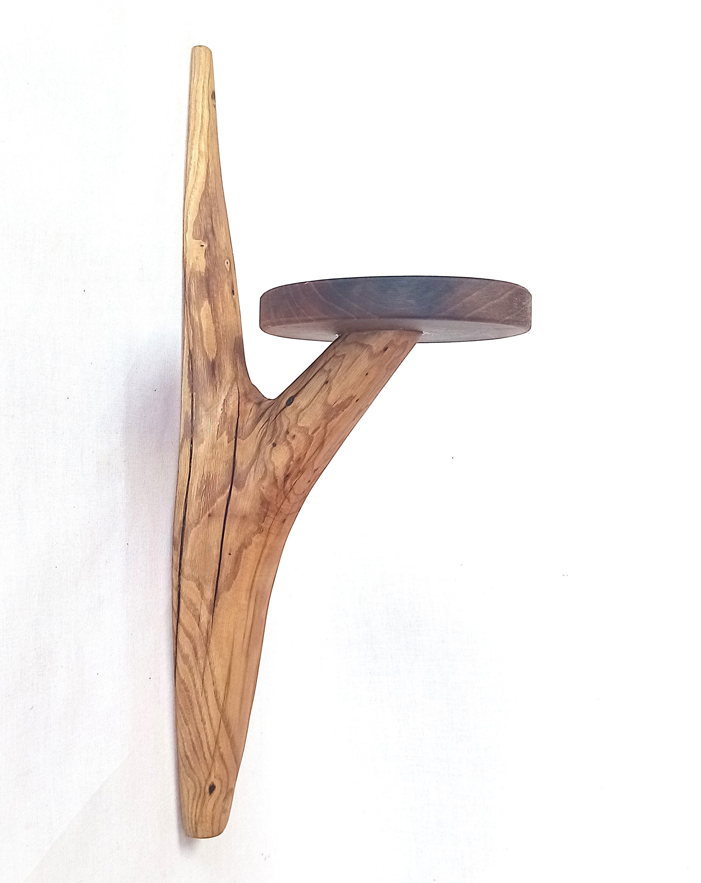 Etagère murale arborescente 1 plateau - H41cm - EA11