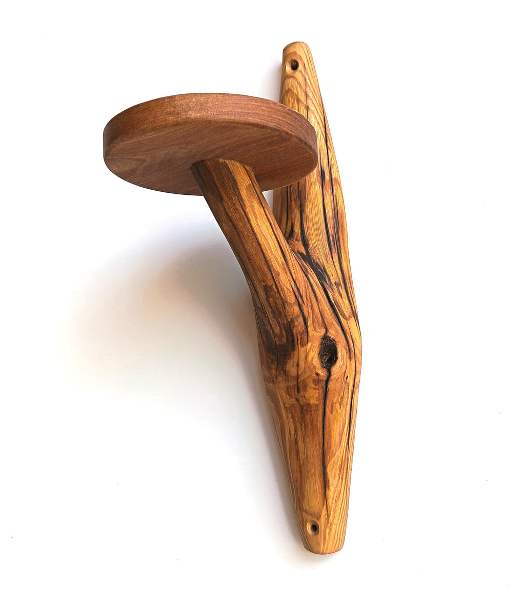 Etagère murale arborescente 1 plateau - H40cm x L13cm - EA11 Souffle des Bois