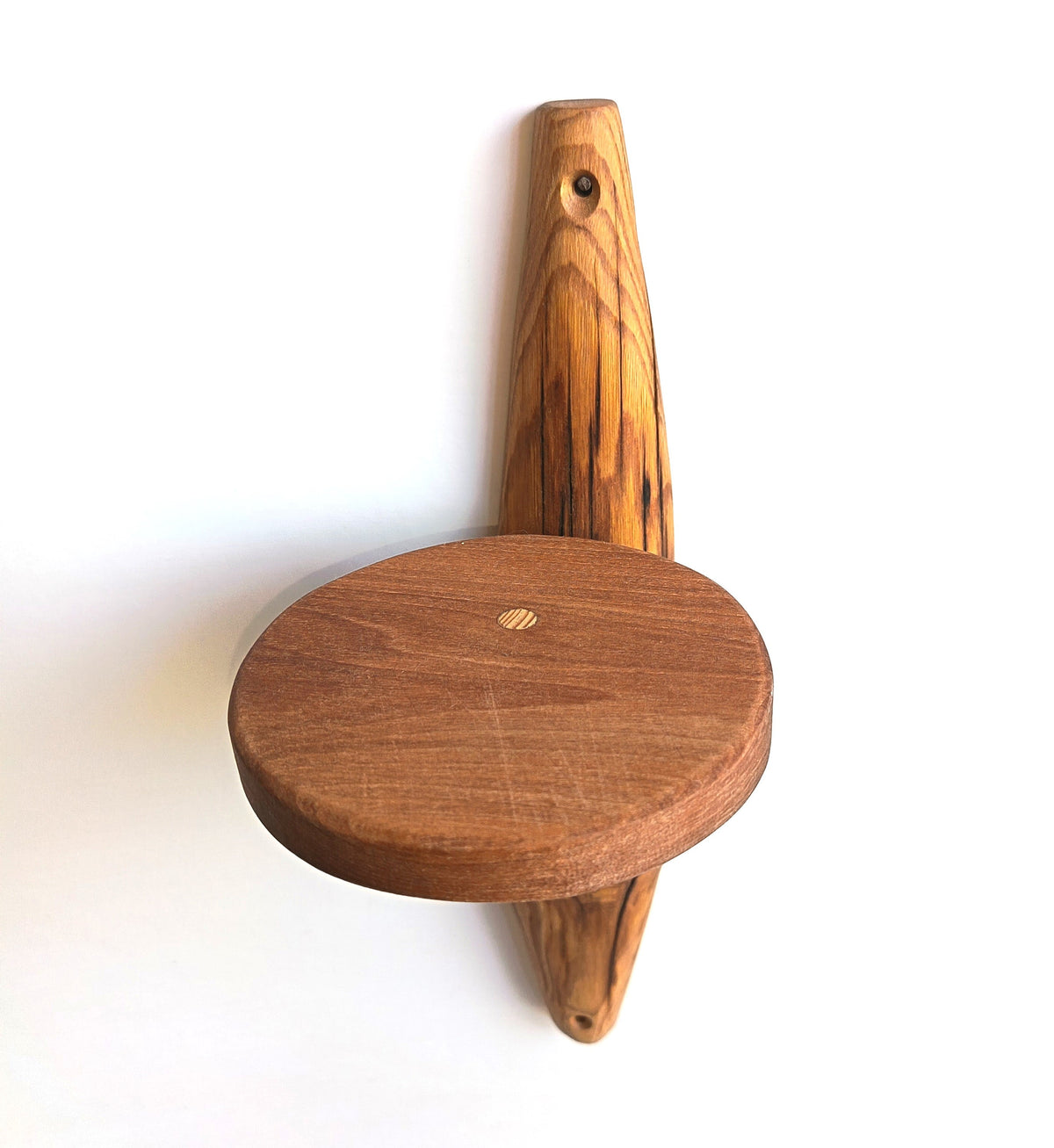 Etagère murale arborescente 1 plateau - H40cm x L13cm - EA11 Souffle des Bois