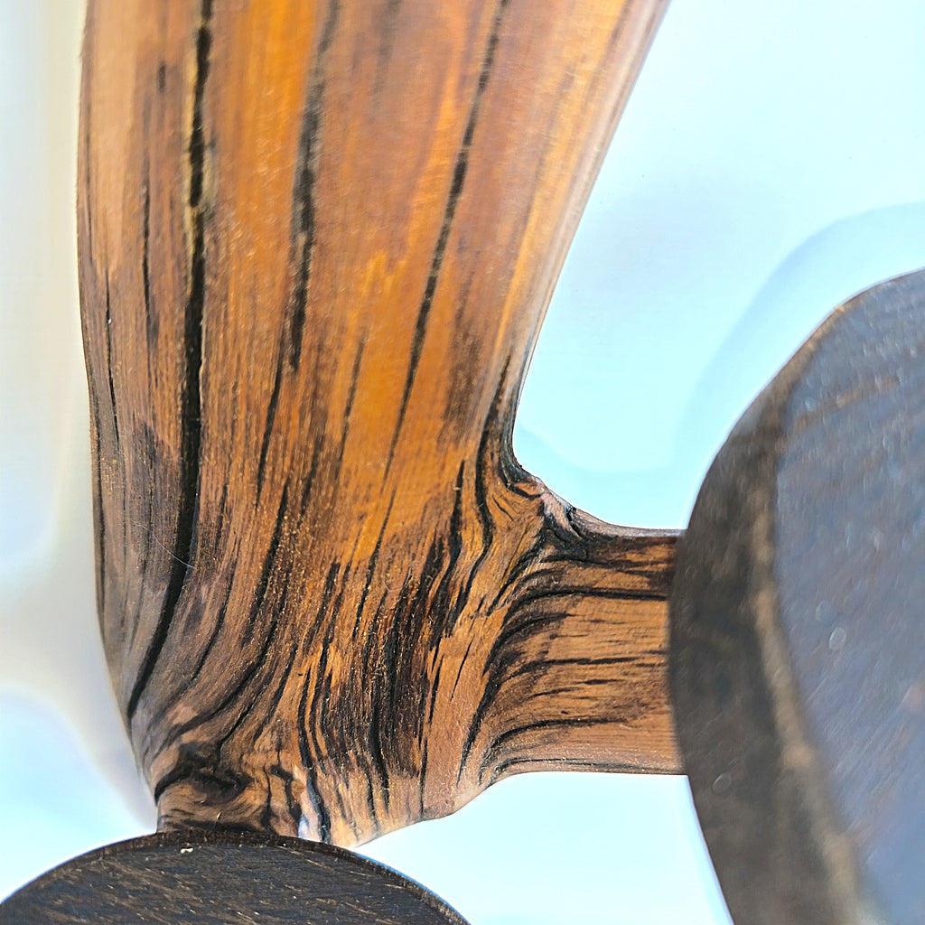 Etagère murale arborescente 2 plateaux - H42cm - EA12 Souffle des Bois