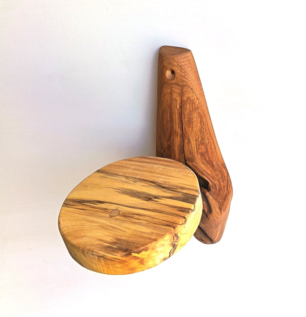 Etagère murale arborescente 1 plateau - H33cm x L 15cm - EA13 Souffle des Bois