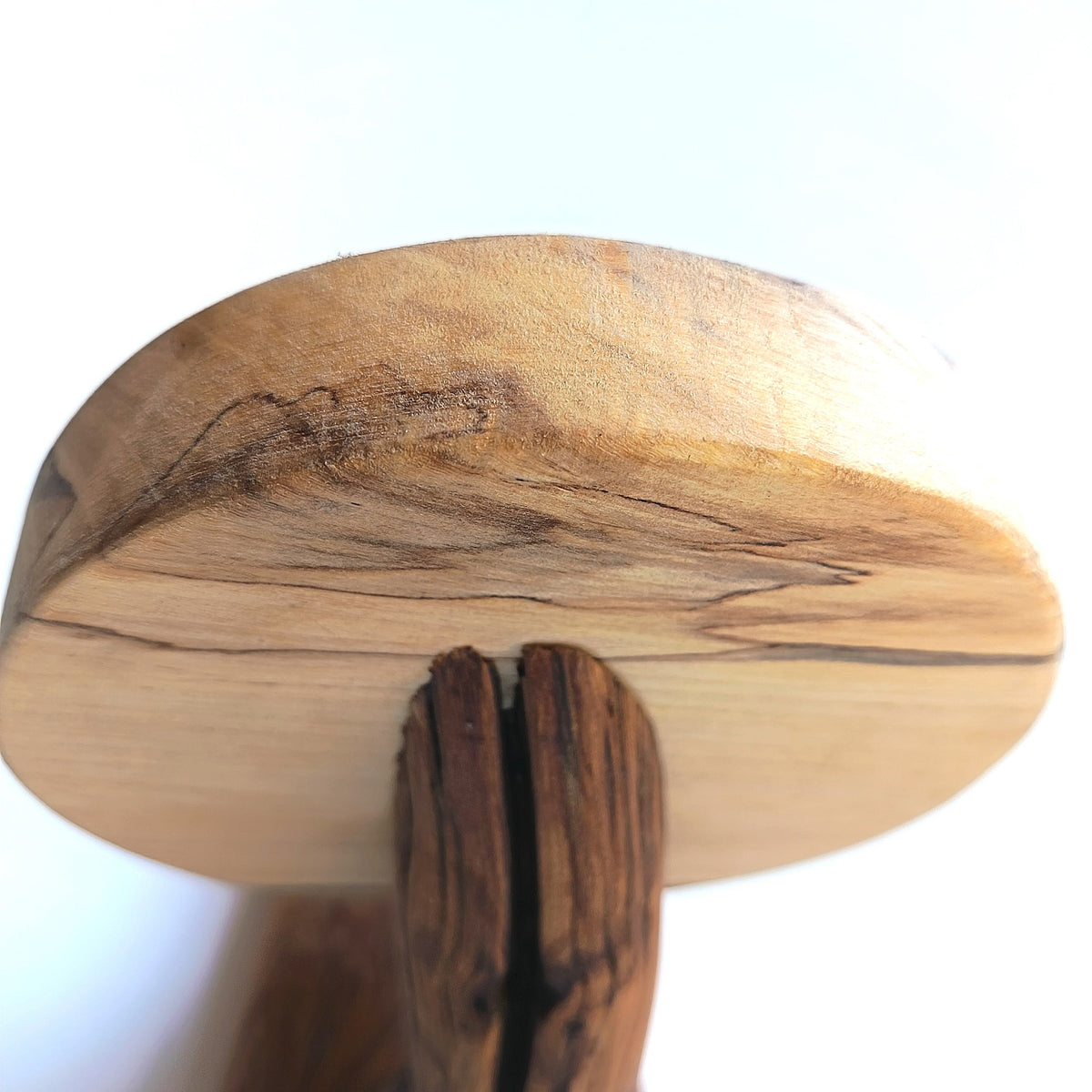 Etagère murale arborescente 1 plateau - H33cm x L 15cm - EA13 Souffle des Bois