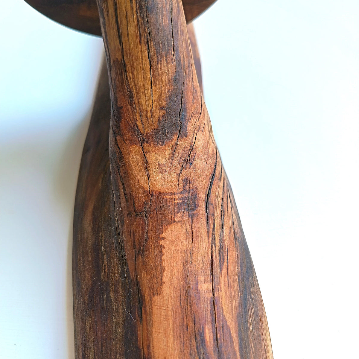 Etagère murale arborescente 1 plateau - H54cm x L13.5cm - EA14 Souffle des Bois