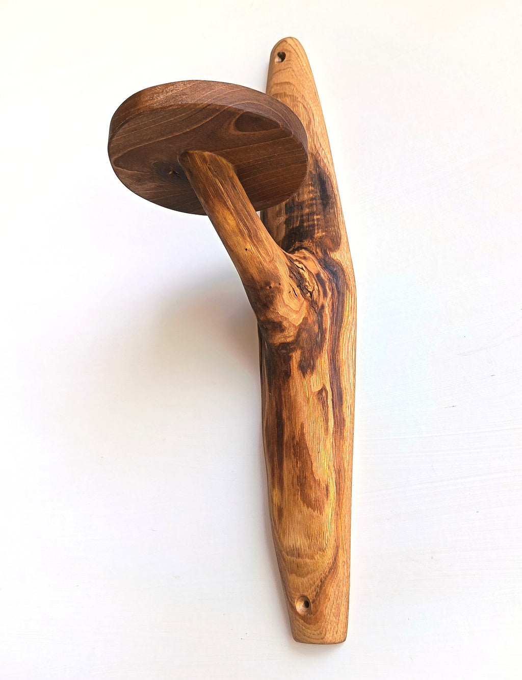 Etagère murale arborescente 1 plateau - H48cm x L13cm - EA15 Souffle des Bois