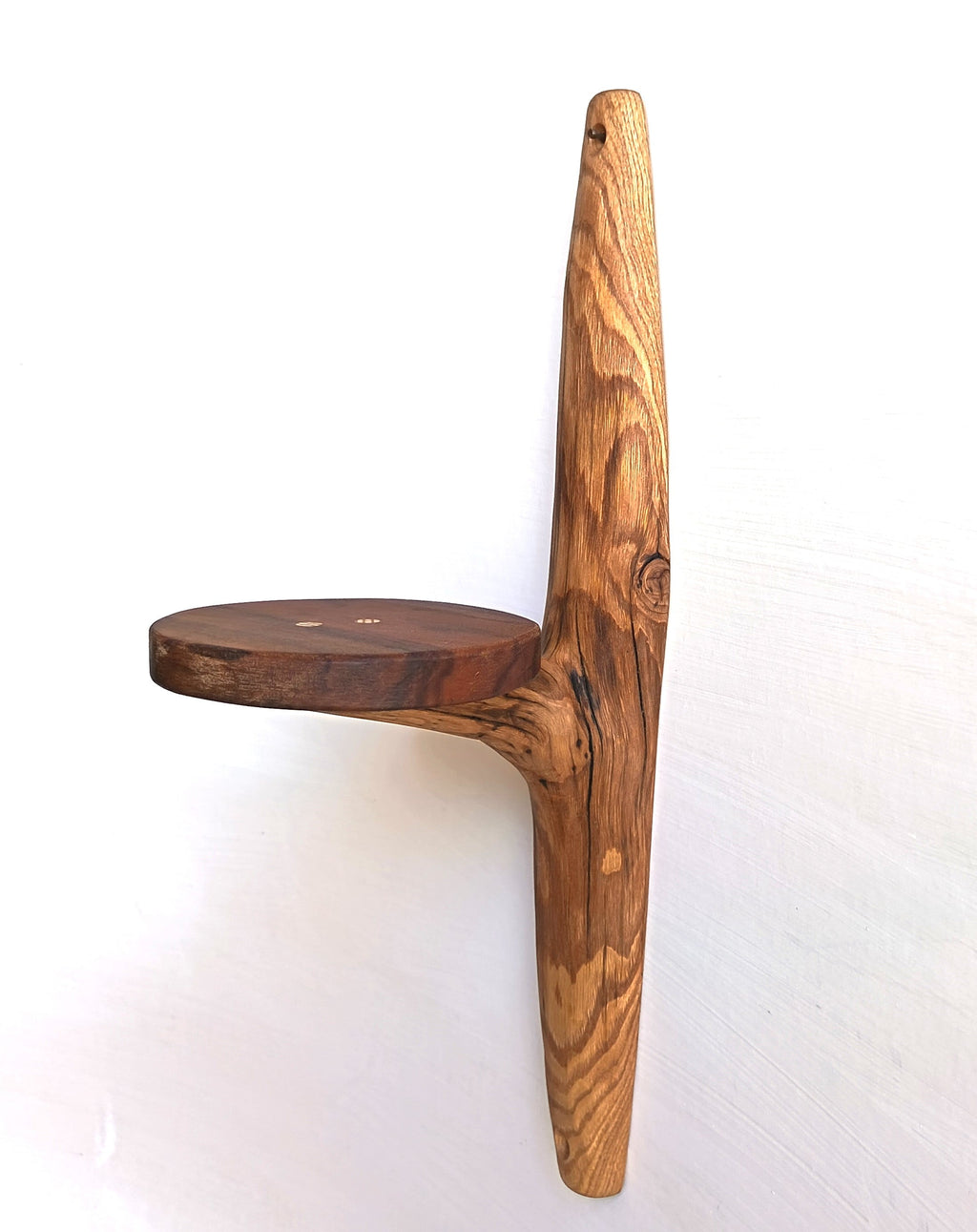 Etagère murale arborescente 1 plateau - H46cm x L13.5cm - EA16 Souffle des Bois
