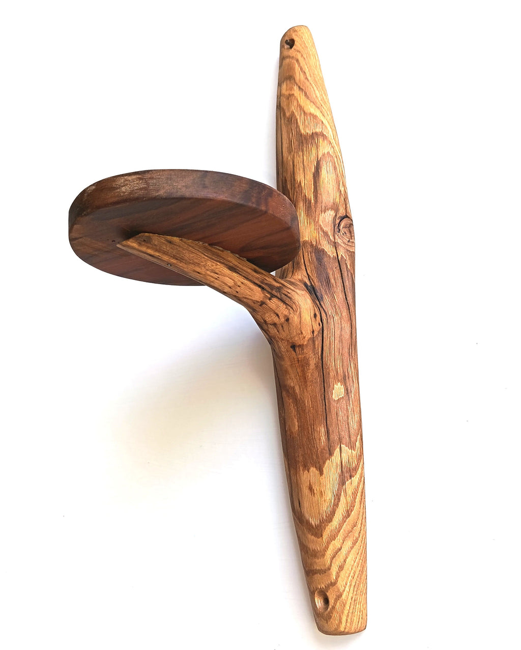 Etagère murale arborescente 1 plateau - H46cm x L13.5cm - EA16 Souffle des Bois