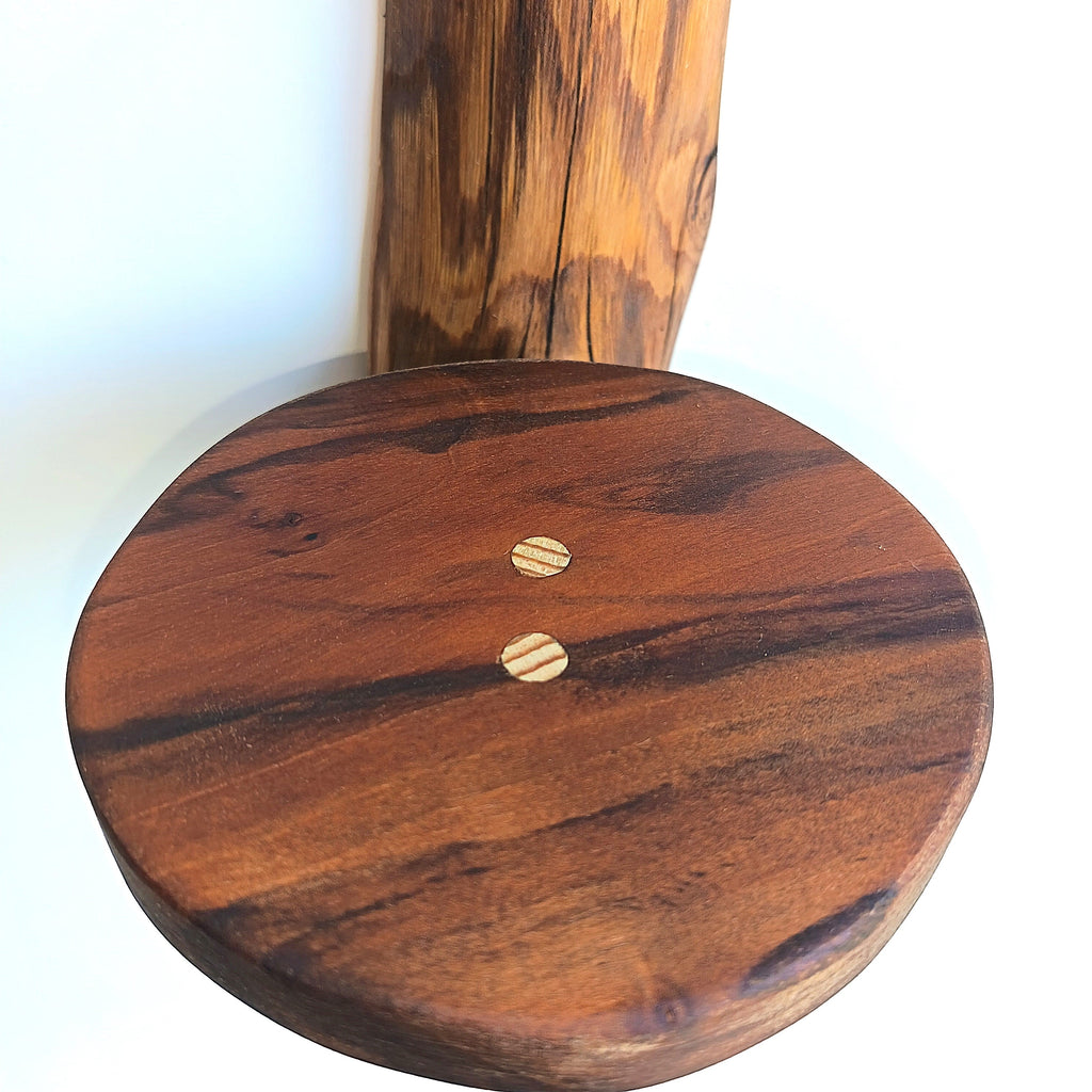 Etagère murale arborescente 1 plateau - H46cm x L13.5cm - EA16 Souffle des Bois