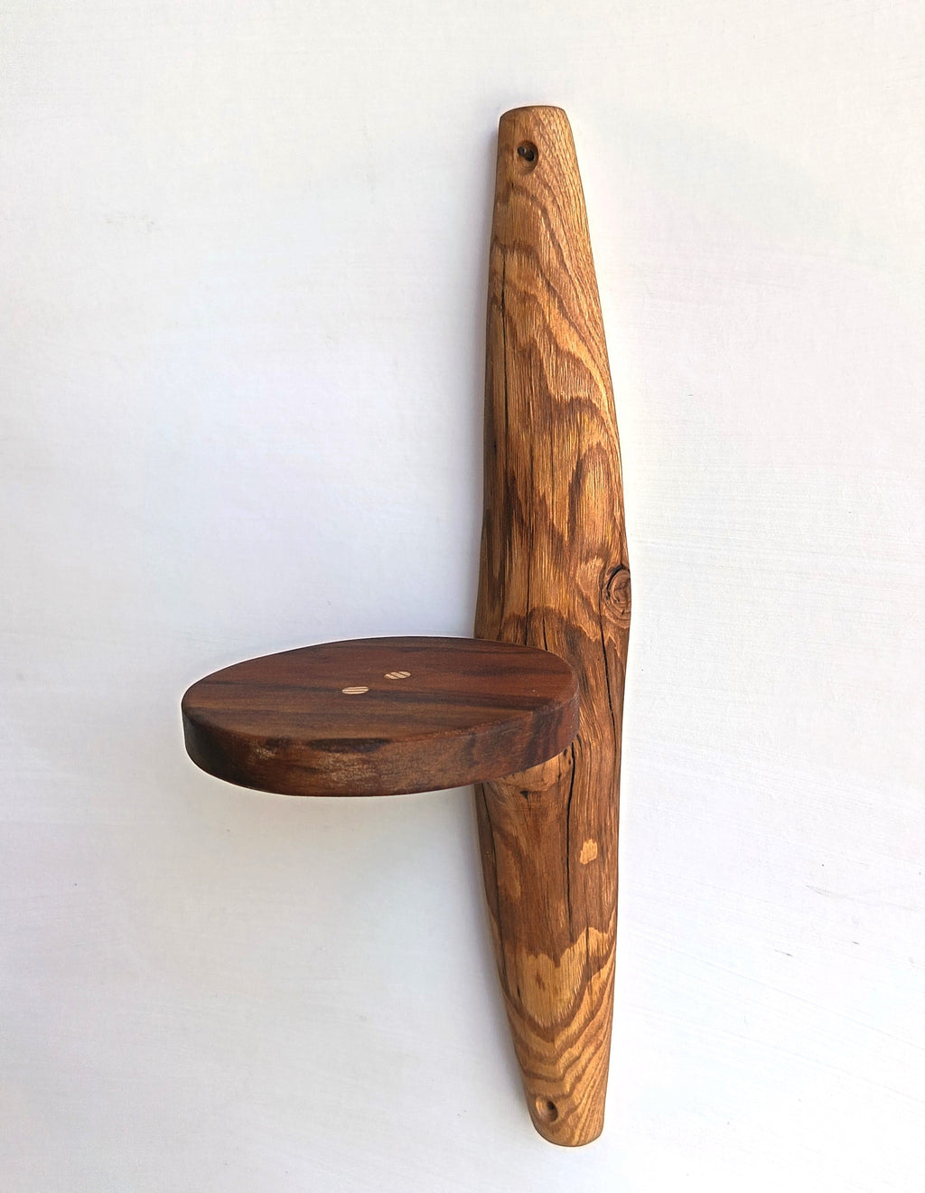Etagère murale arborescente 1 plateau - H46cm x L13.5cm - EA16 Souffle des Bois