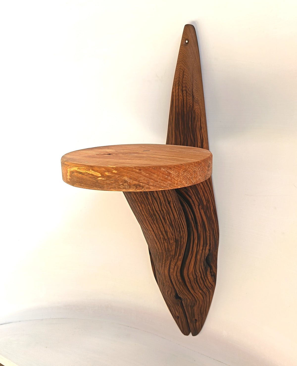 Etagère murale arborescente 1 plateau - H69cm x L25cm - EA19 Souffle des Bois
