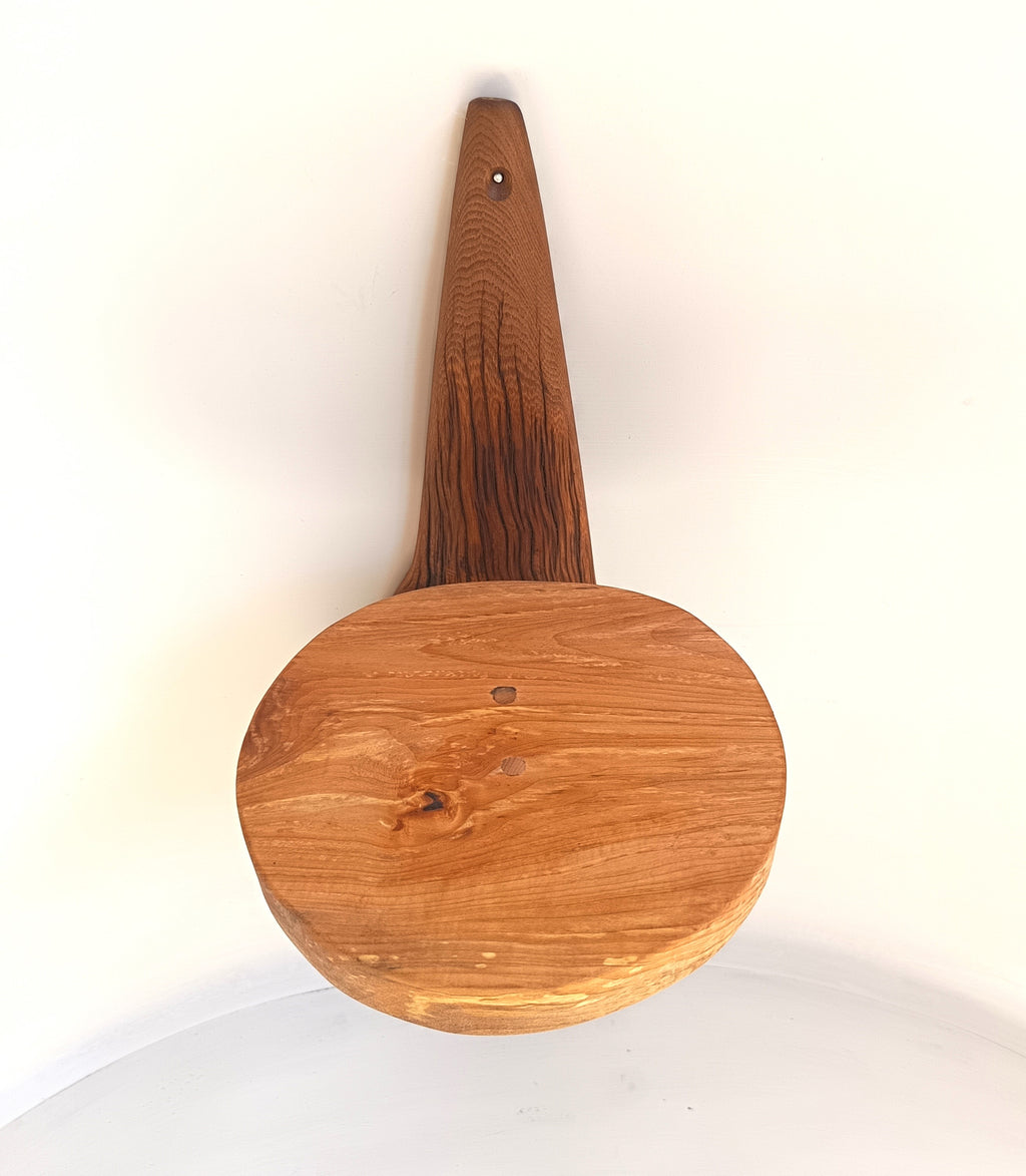 Etagère murale arborescente 1 plateau - H69cm x L25cm - EA19 Souffle des Bois