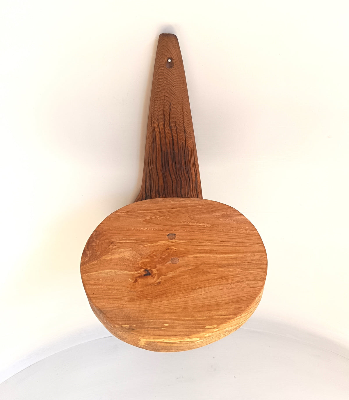Etagère murale arborescente 1 plateau - H69cm x L25cm - EA19 Souffle des Bois