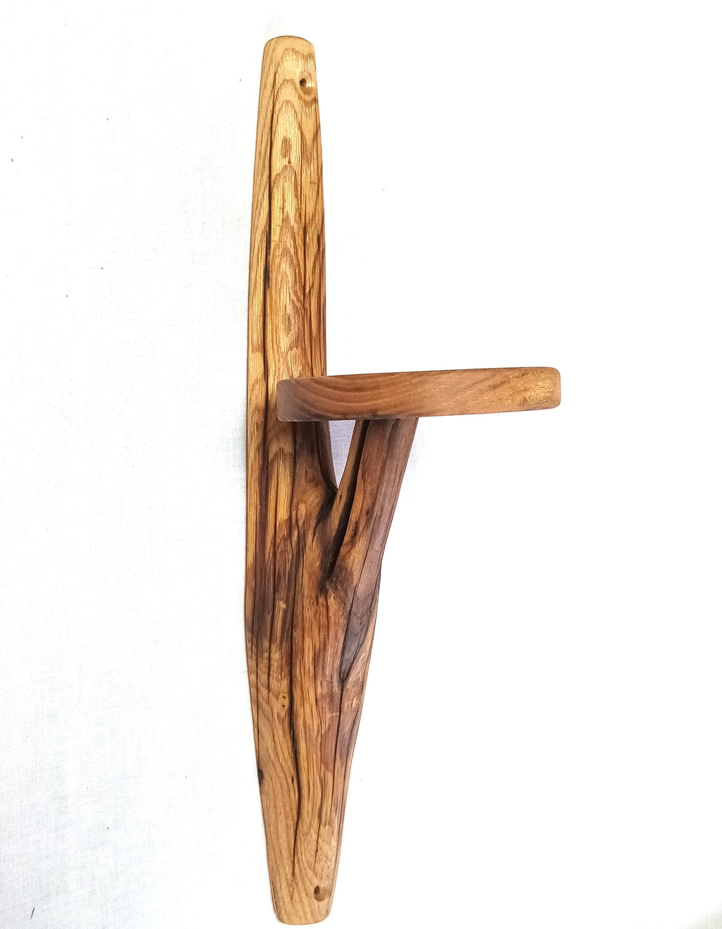 Etagère murale arborescente 1 plateau - H44cm - EA2 Souffle des Bois