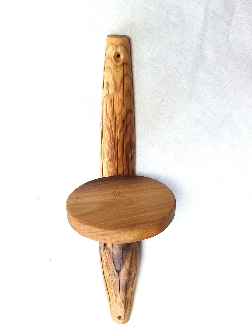 Etagère murale arborescente 1 plateau - H44cm - EA2 Souffle des Bois