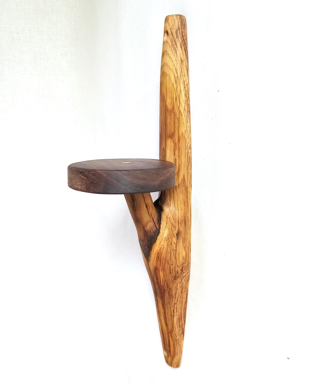 Etagère murale arborescente 1 plateau - H42cm - EA1 Souffle des Bois