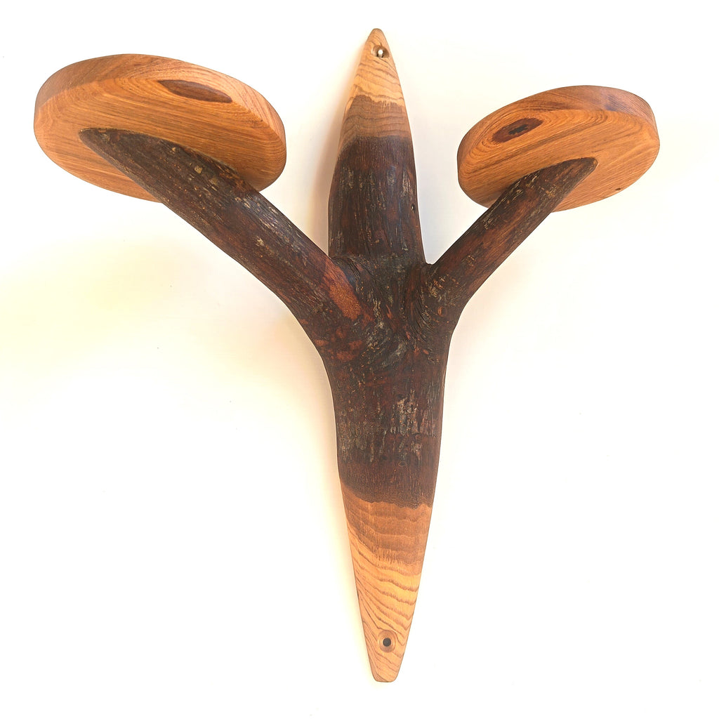 Etagère murale arborescente 2 plateaux - H47cm x L35cm - EA20 Souffle des Bois