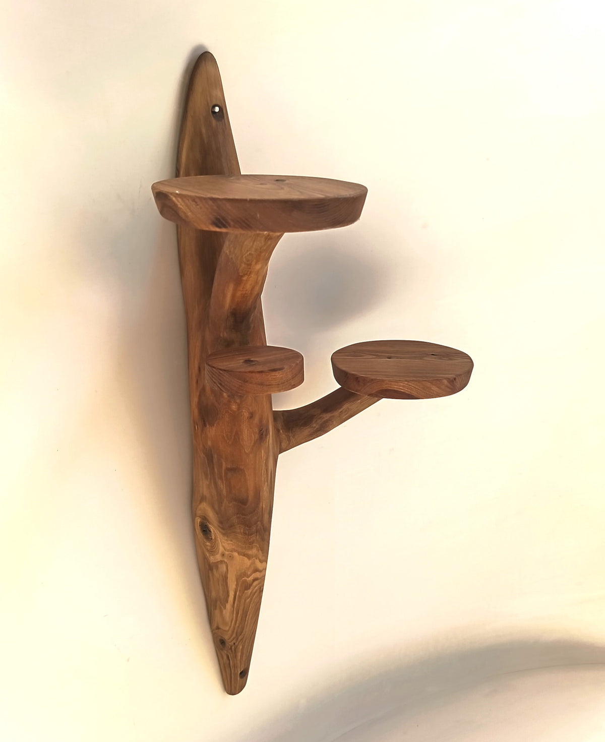 Etagère murale arborescente 1 plateau - H58cm x L33cm - EA21 Souffle des Bois
