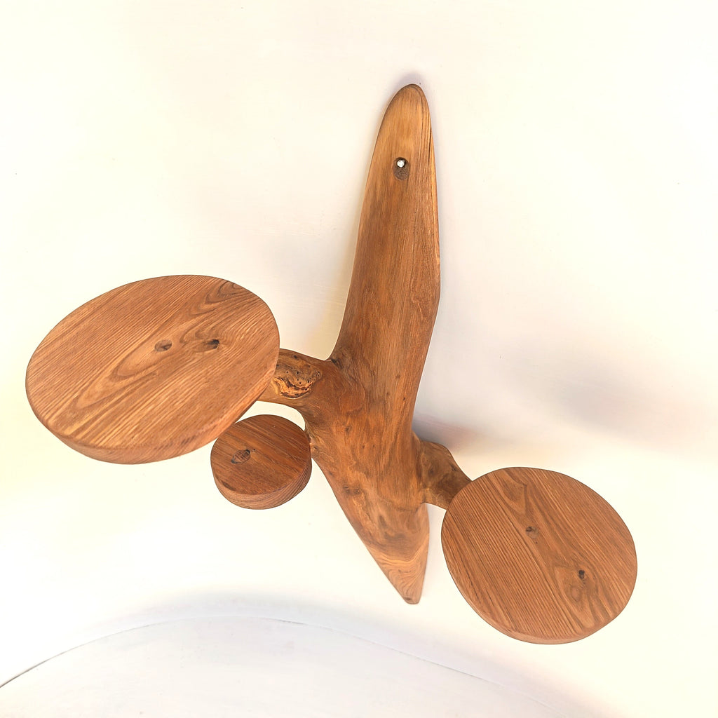 Etagère murale arborescente 1 plateau - H58cm x L33cm - EA21 Souffle des Bois