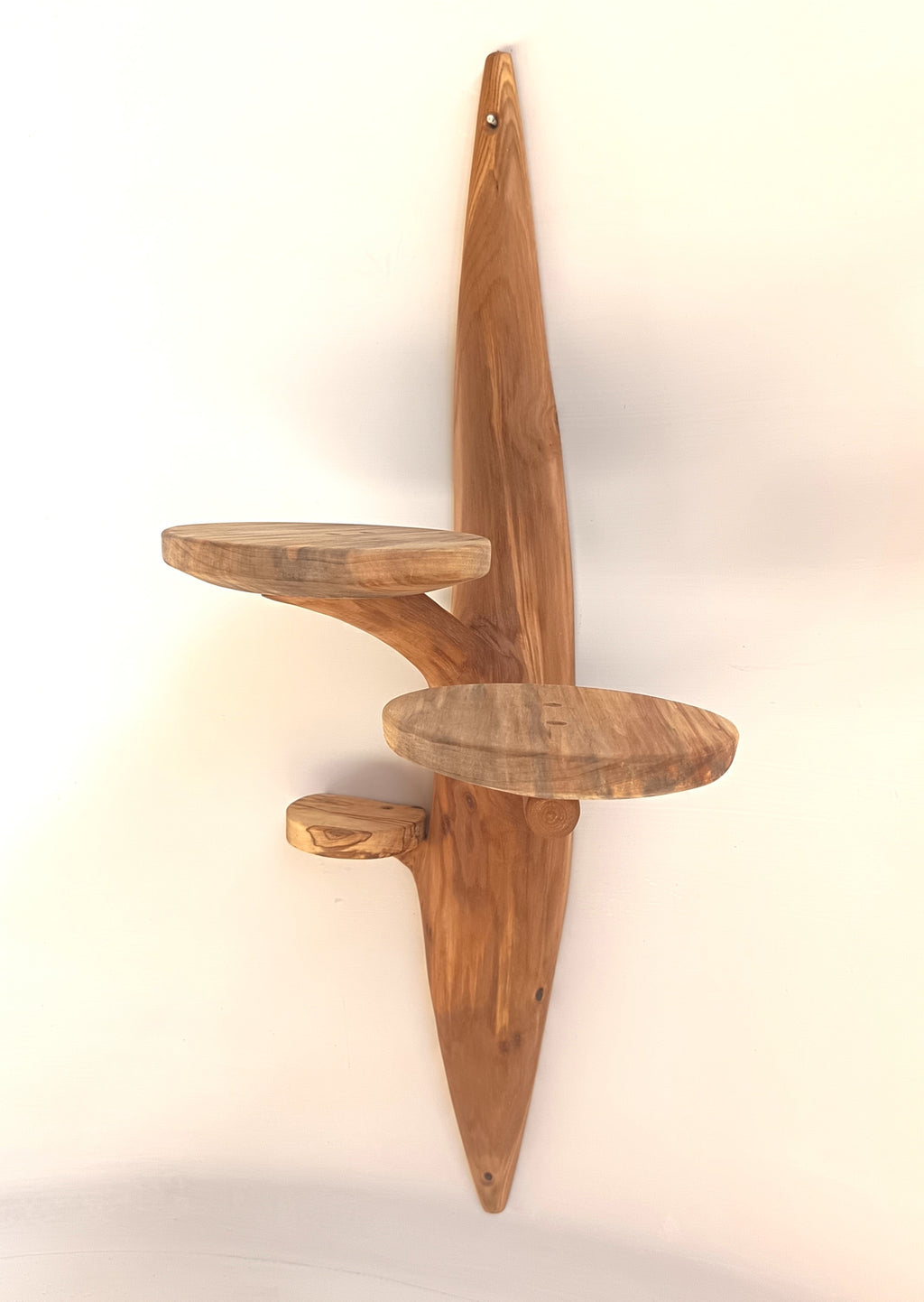 Etagère murale arborescente 3 plateaux - H67cm x L30cm - EA23 Souffle des Bois