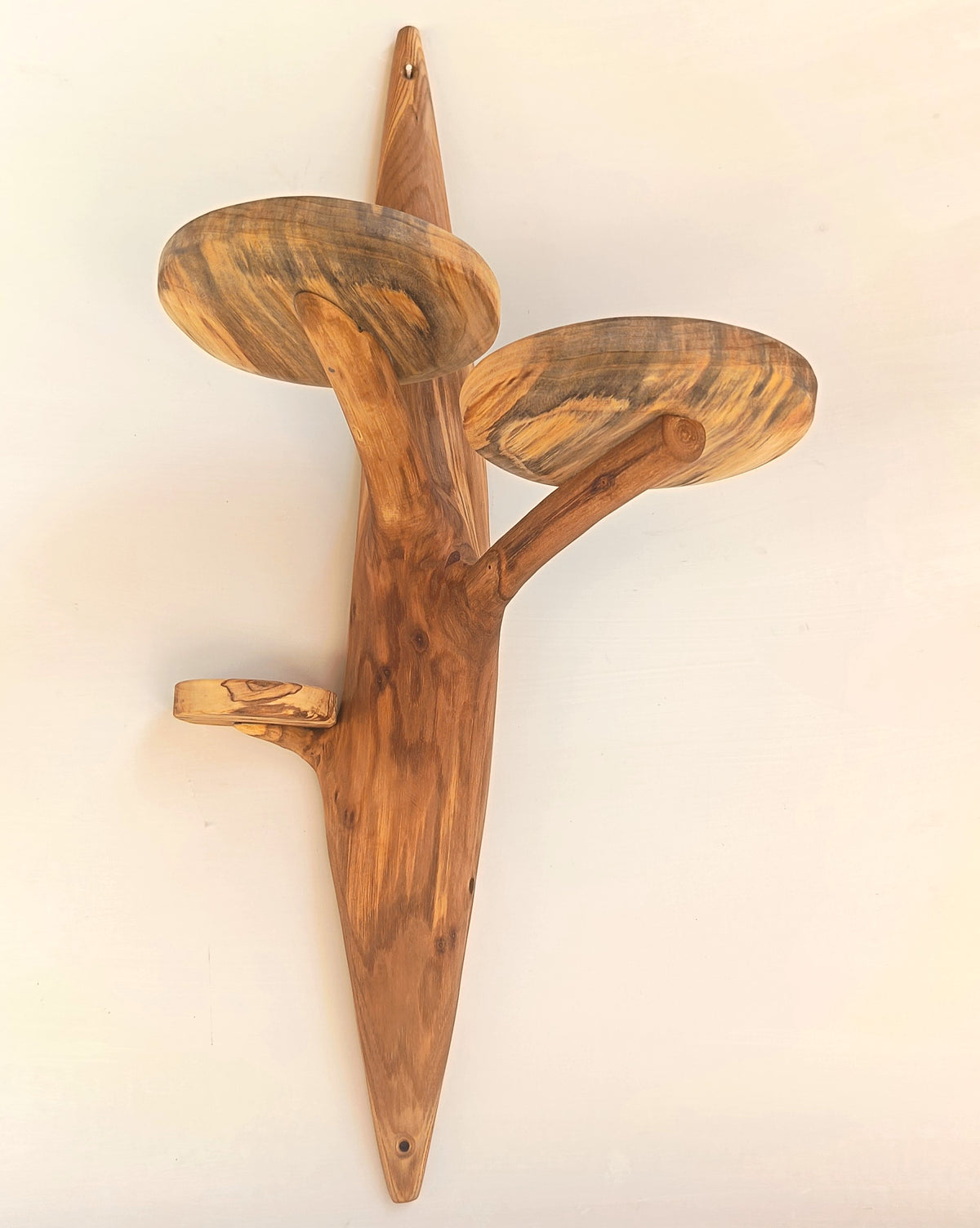 Etagère murale arborescente 3 plateaux - H67cm x L30cm - EA23 Souffle des Bois