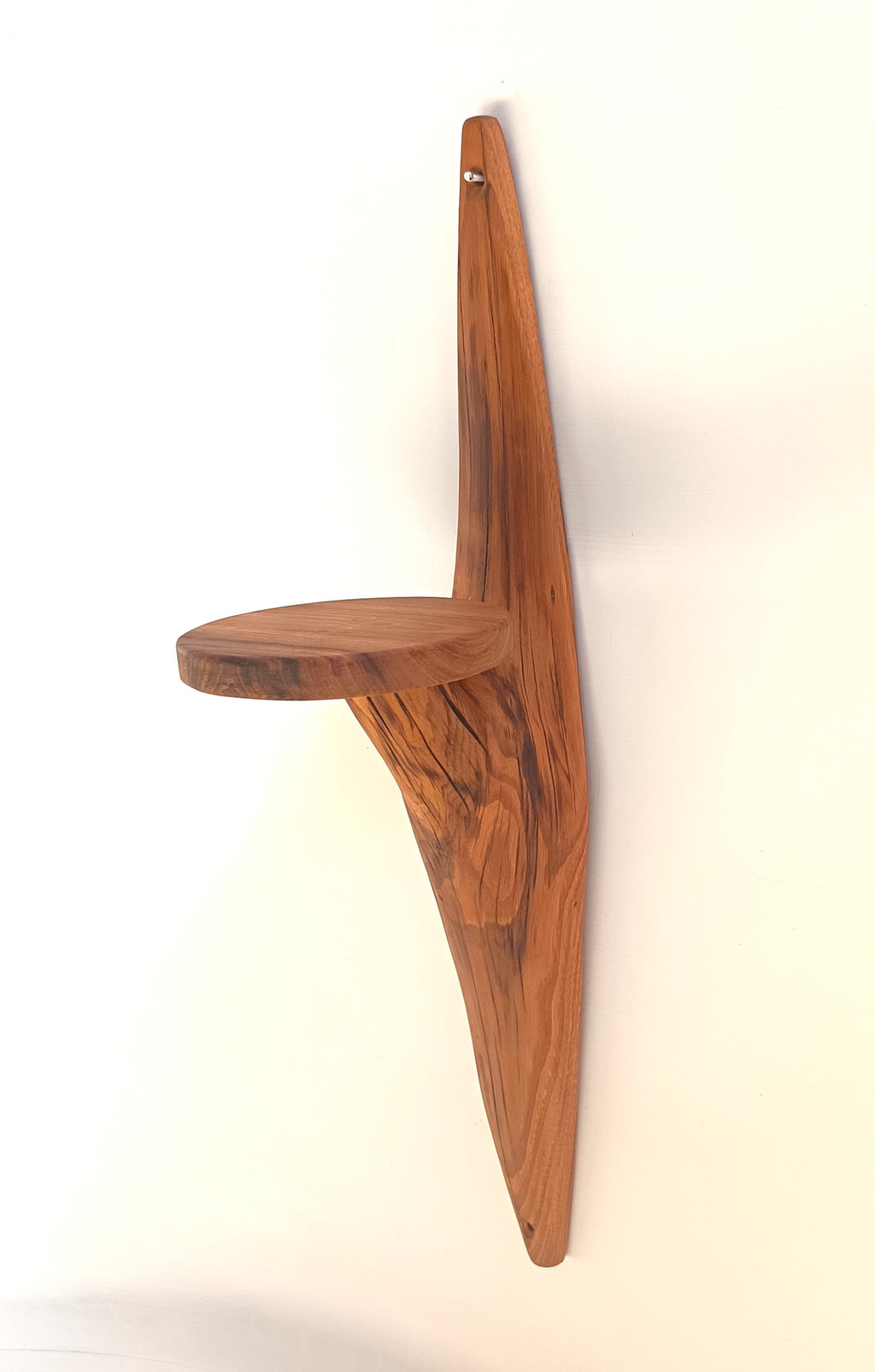 Etagère murale arborescente 1 plateau - H54cm x L13cm - EA24 Souffle des Bois