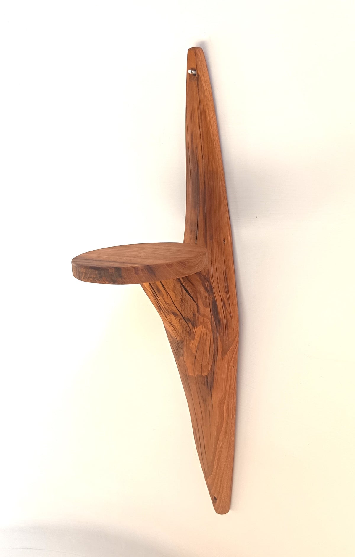 Etagère murale arborescente 1 plateau - H54cm x L13cm - EA24 Souffle des Bois