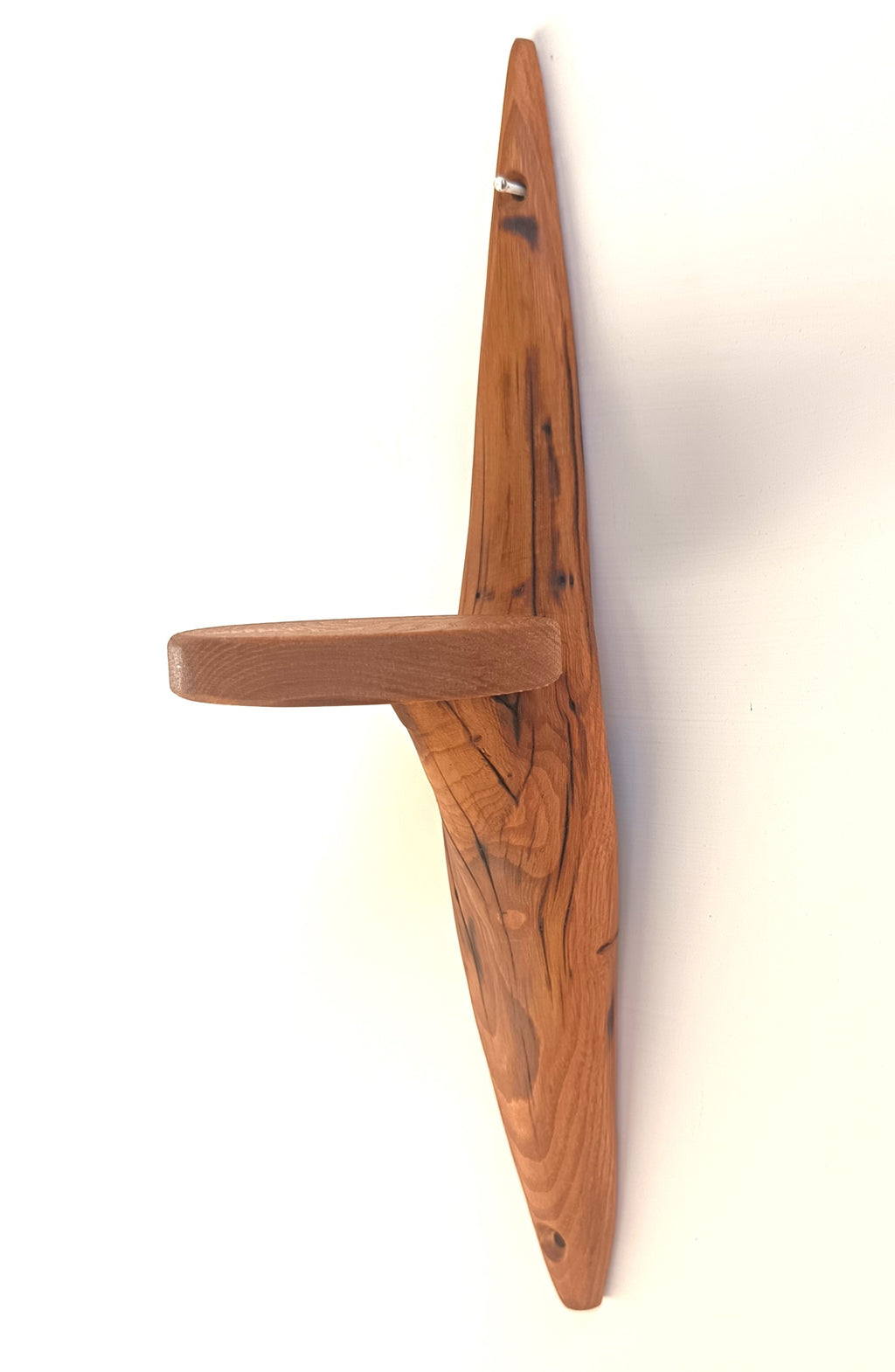 Etagère murale arborescente 1 plateau - H38cm x L10cm - EA25 Souffle des Bois