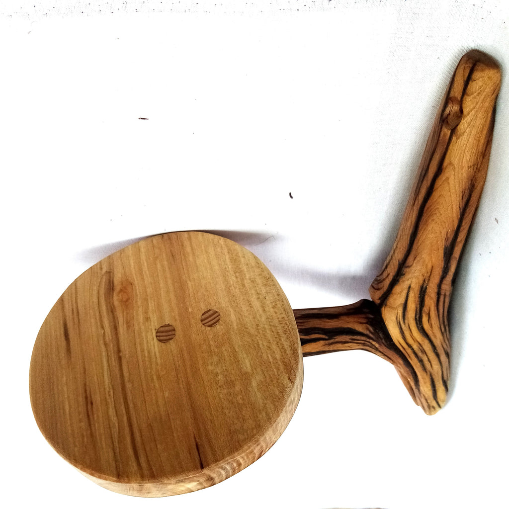 Etagère murale arborescente 1 plateau - H33cm - EA3 Souffle des Bois