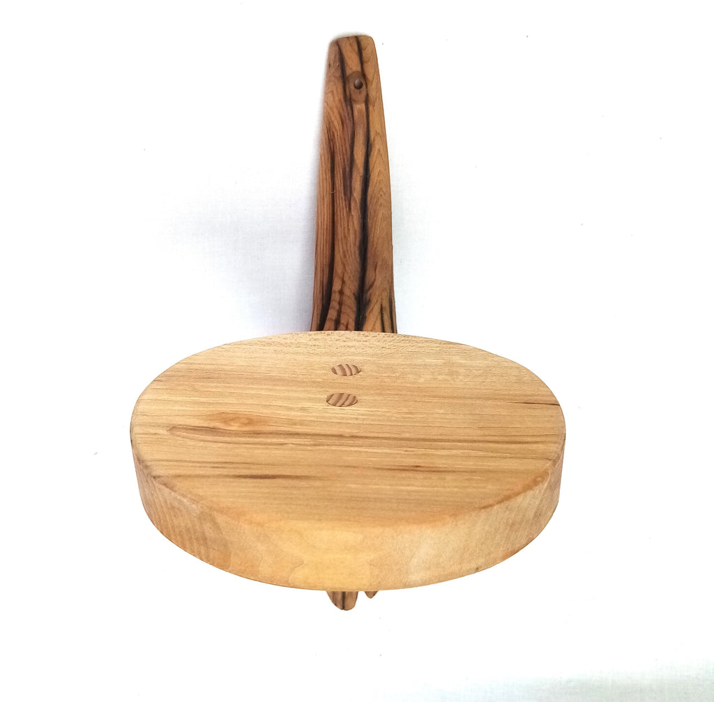 Etagère murale arborescente 1 plateau - H33cm - EA3 Souffle des Bois