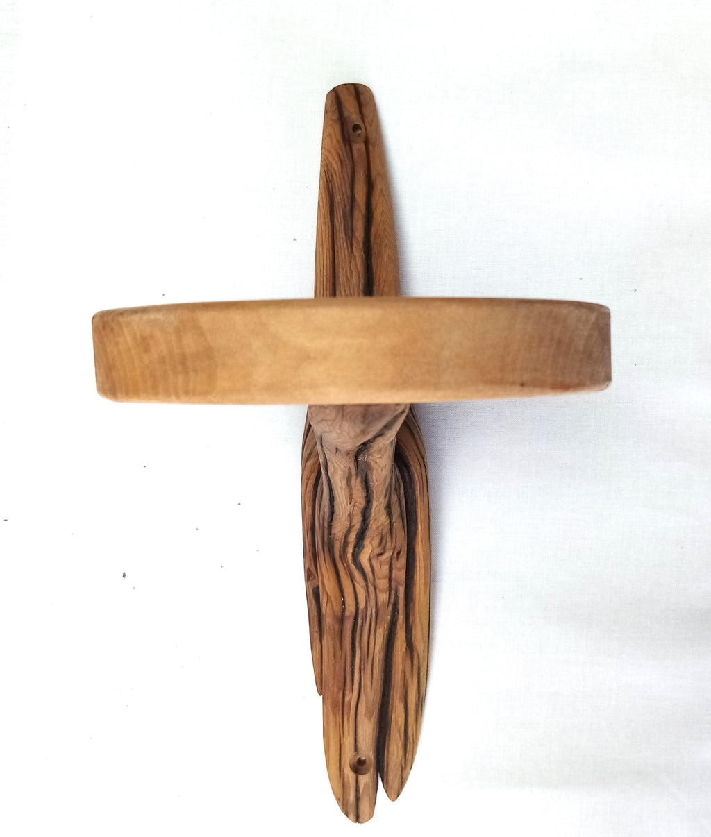 Etagère murale arborescente 1 plateau - H33cm - EA3 Souffle des Bois