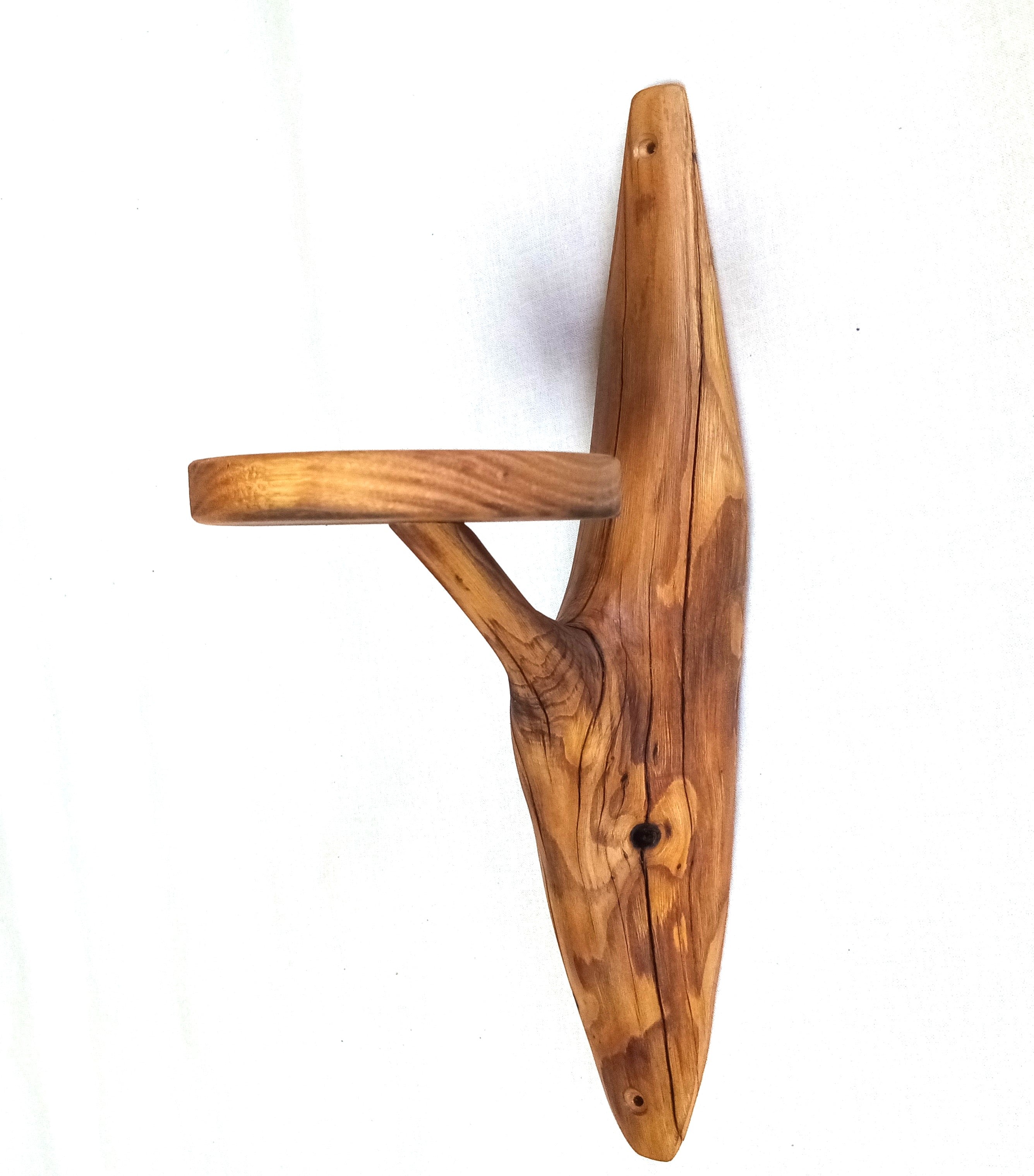 Etagère murale arborescente 1 plateau - H41cm - EA4