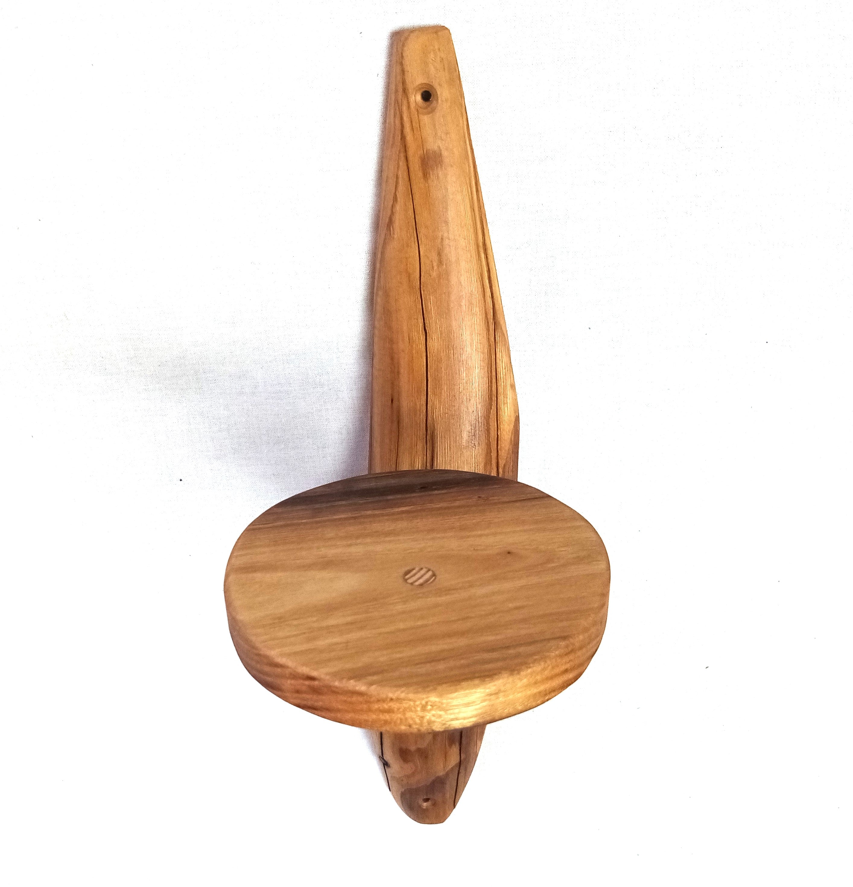 Etagère murale arborescente 1 plateau - H41cm - EA4