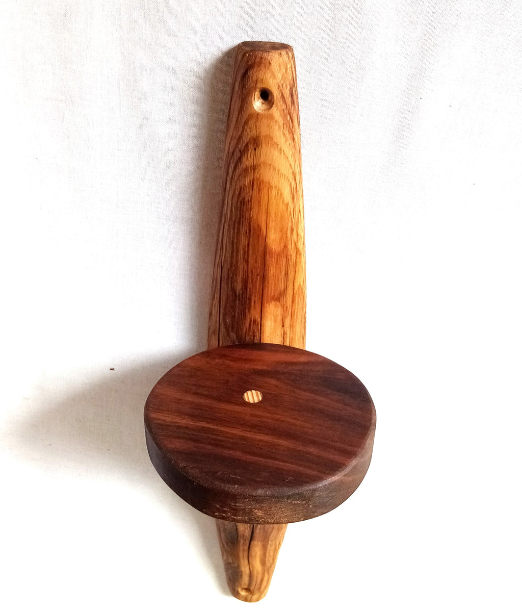 Etagère murale arborescente 1 plateau - H42cm - EA1 Souffle des Bois