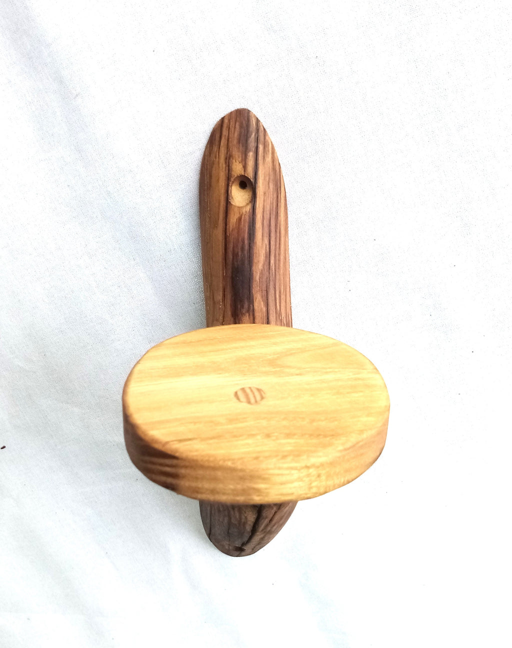 Etagère murale arborescente 1 plateau - H26cm - EA5 Souffle des Bois