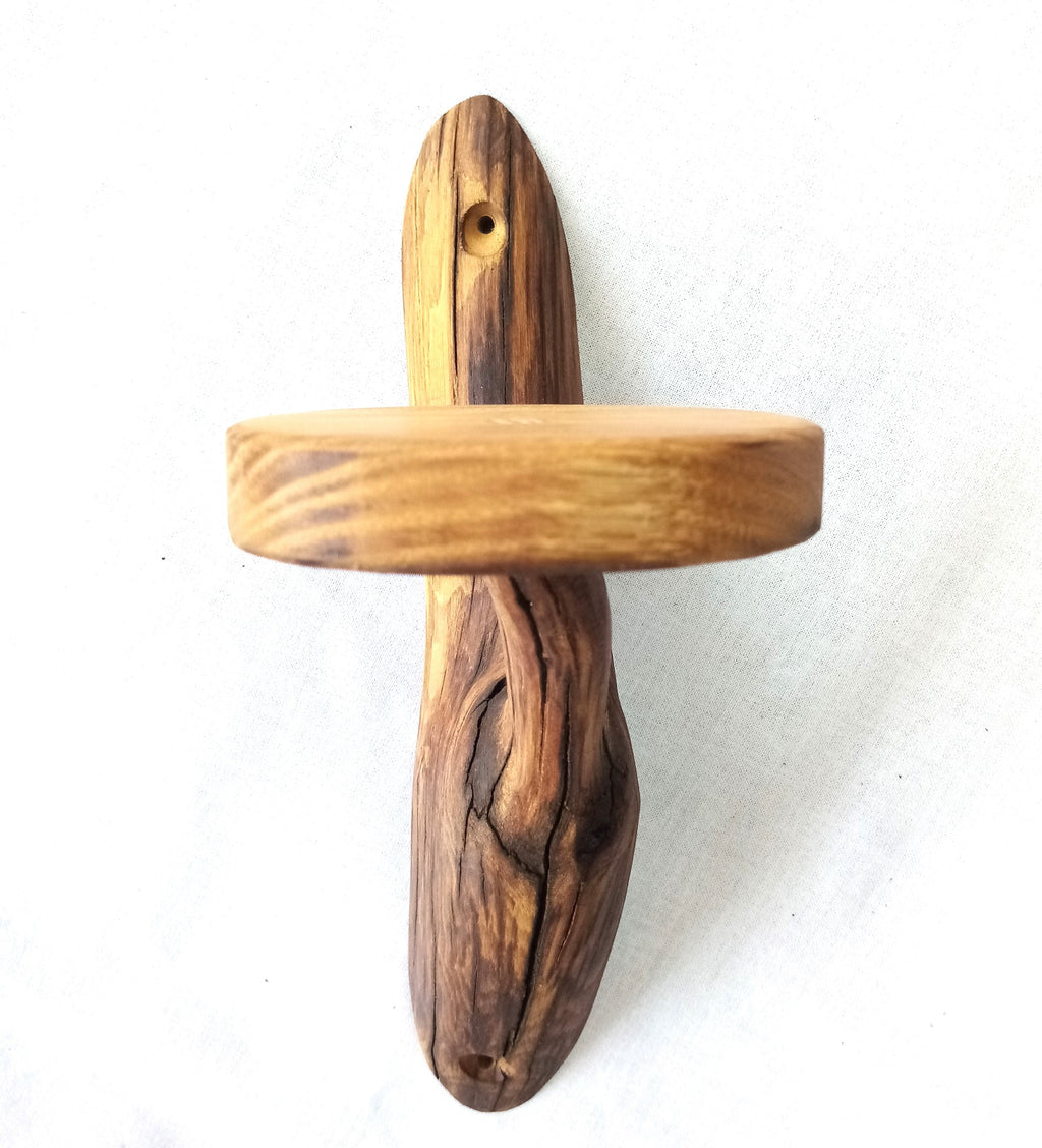 Etagère murale arborescente 1 plateau - H26cm - EA5 Souffle des Bois