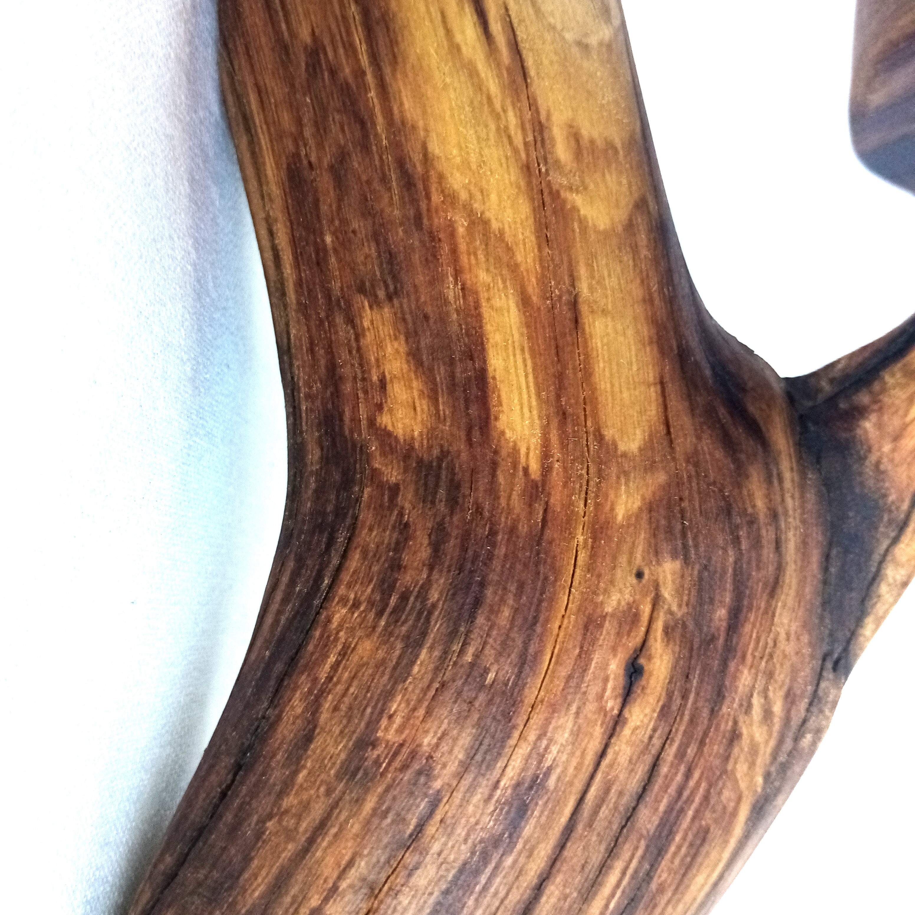 Etagère murale arborescente 1 plateau - H26cm - EA5 Souffle des Bois