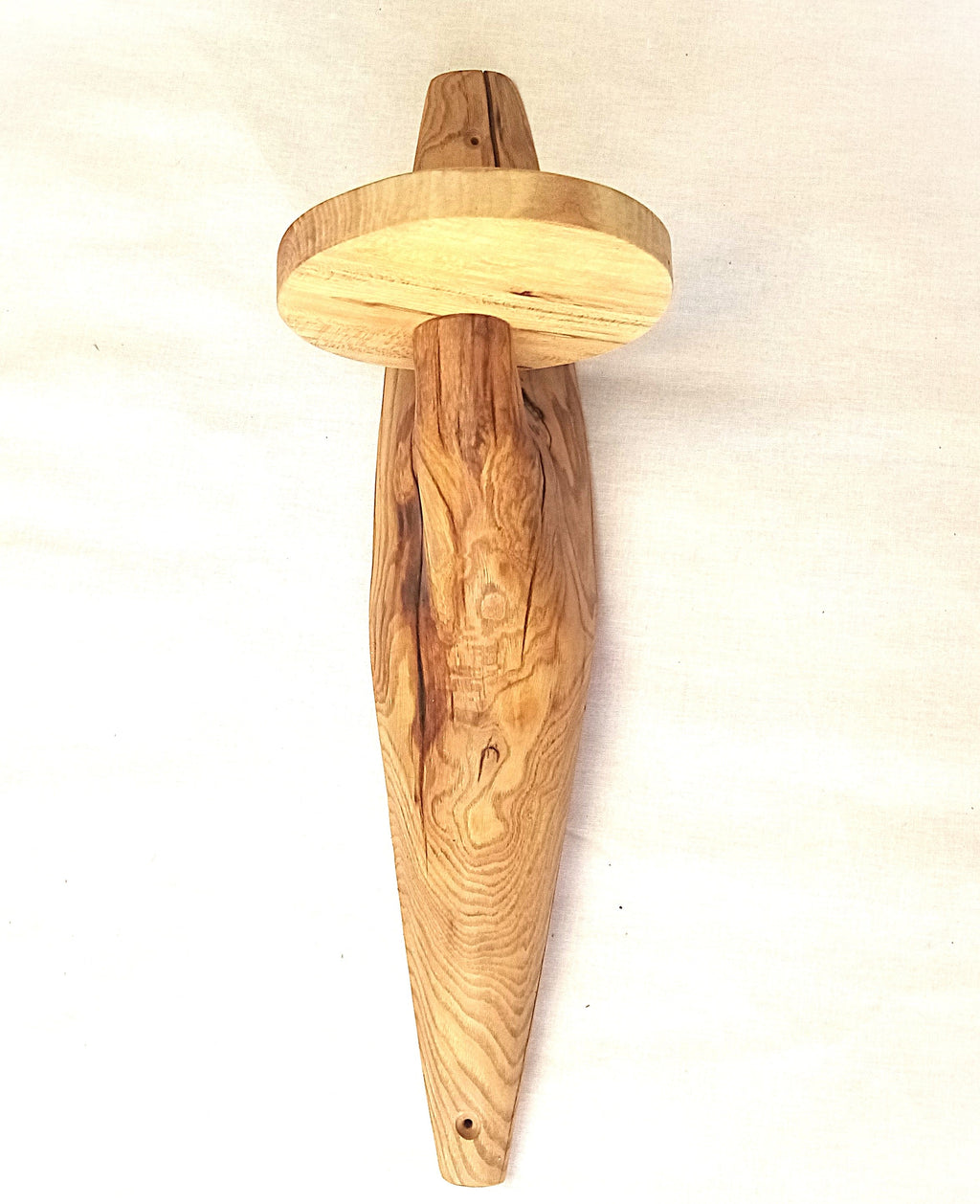 Etagère murale arborescente 1 plateau - H56cm - EA6 Souffle des Bois