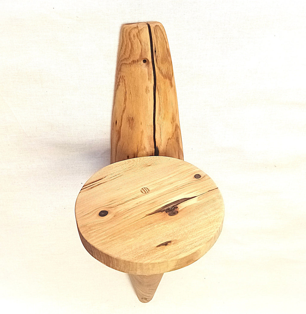 Etagère murale arborescente 1 plateau - H56cm - EA6 Souffle des Bois