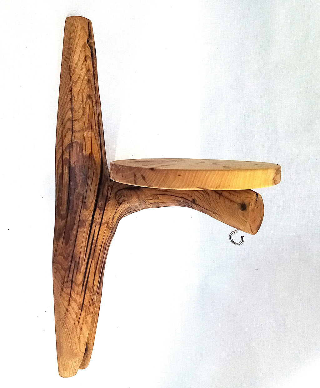 Etagère murale arborescente 1 plateau - H44cm - EA7 Souffle des Bois