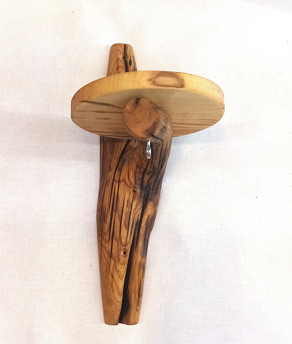Etagère murale arborescente 1 plateau - H44cm - EA7 Souffle des Bois