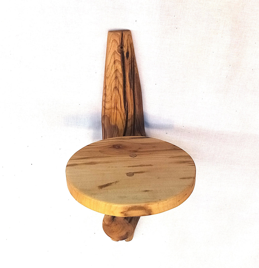 Etagère murale arborescente 1 plateau - H44cm - EA7 Souffle des Bois