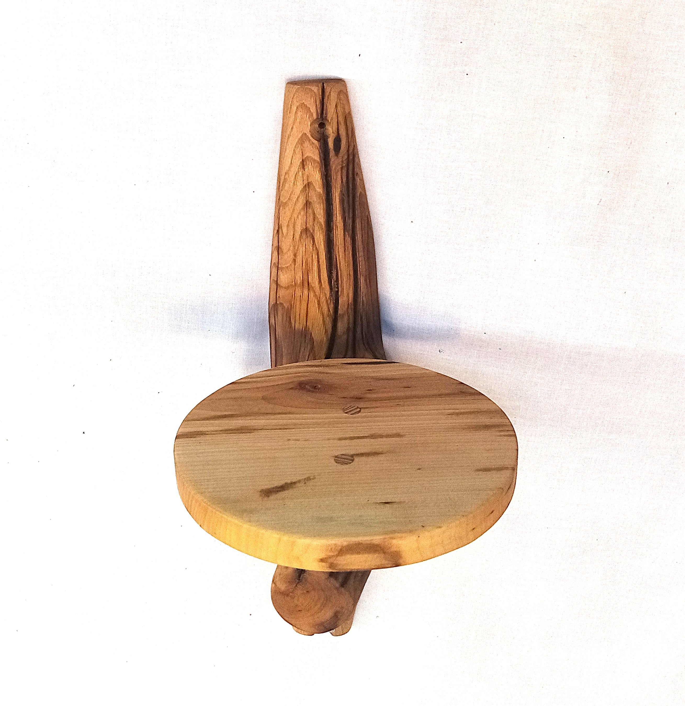 Etagère murale arborescente 1 plateau - H44cm - EA7