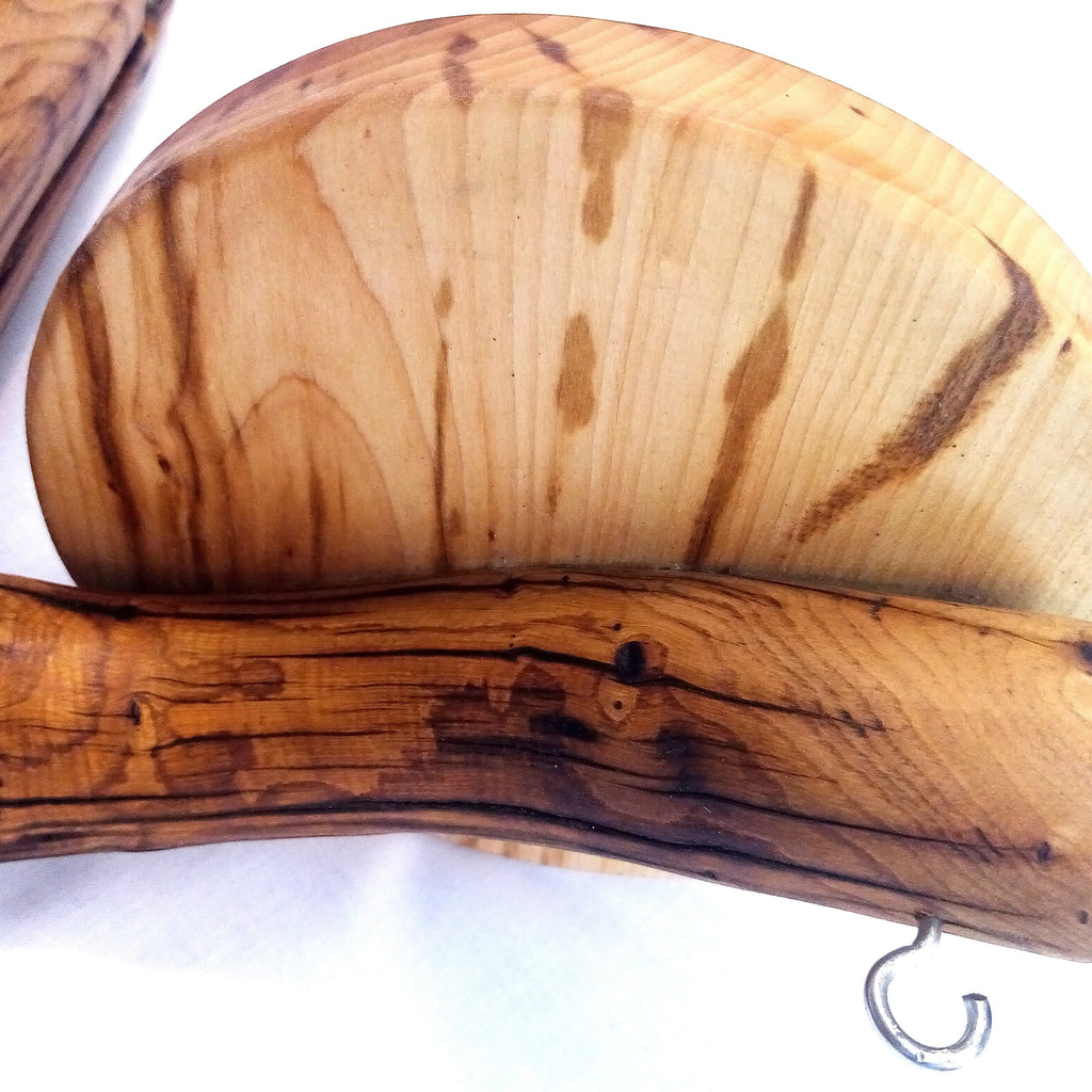 Etagère murale arborescente 1 plateau - H44cm - EA7 Souffle des Bois