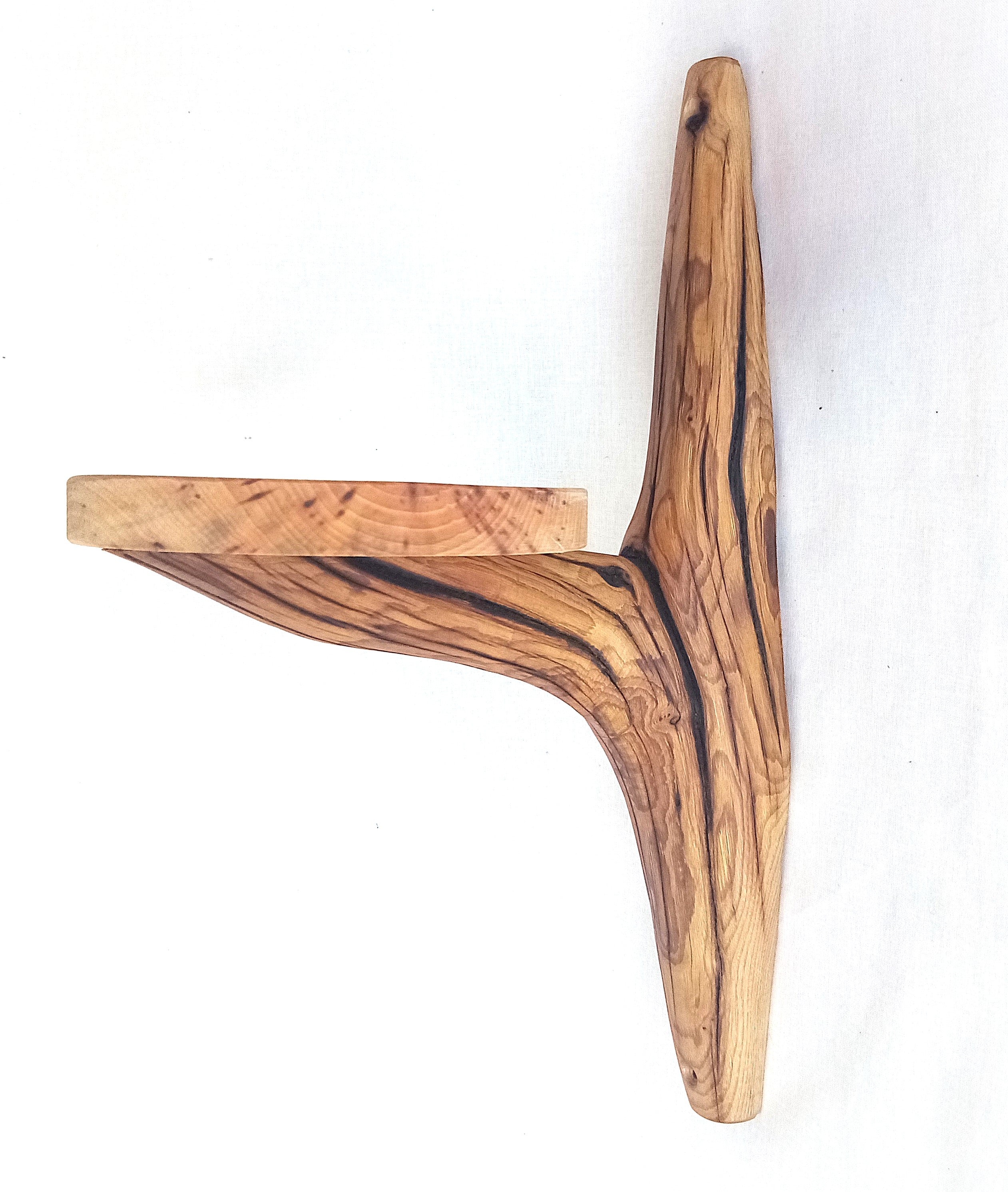 Etagère murale arborescente 1 plateau - H48cm - EA9