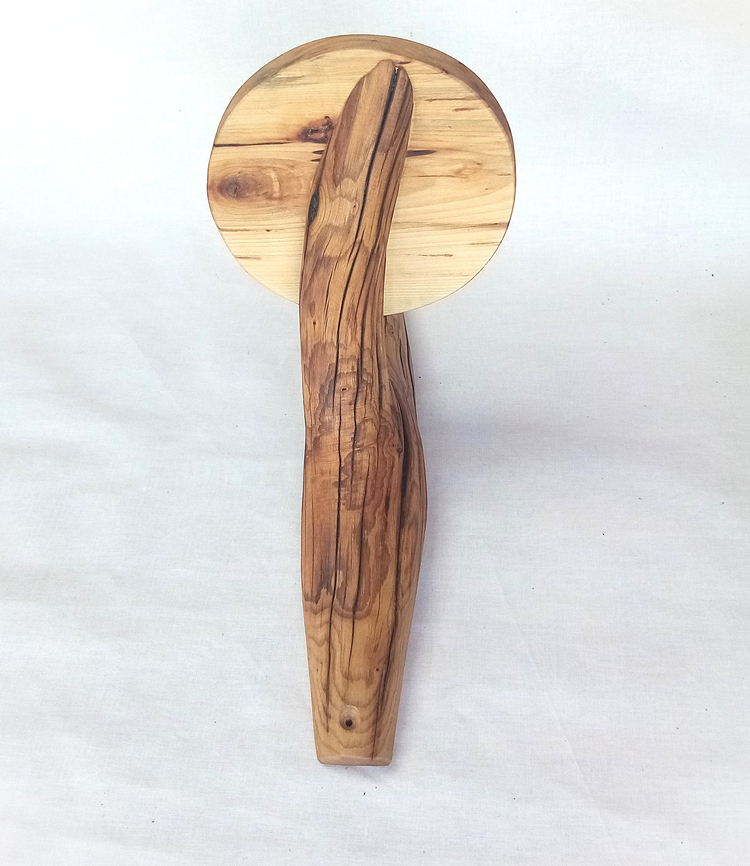 Etagère murale arborescente 1 plateau - H48cm - EA9