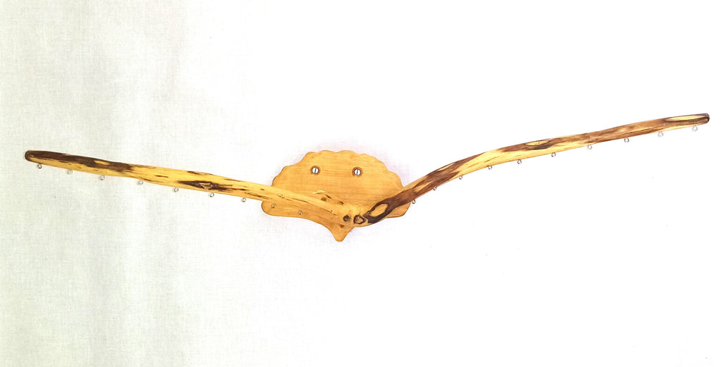 Rangement boucles d'oreilles mural - 19 attaches